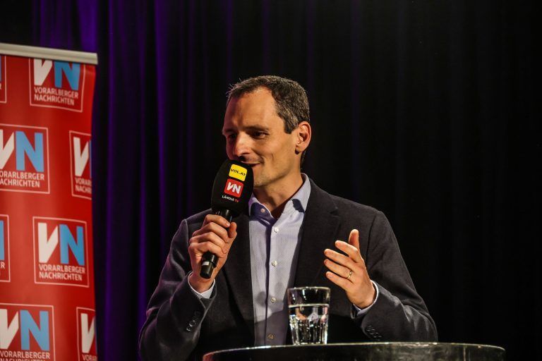 Wahldiskussion in Dornbirn: Was Fäßler und Fässler eint, was sie trennt