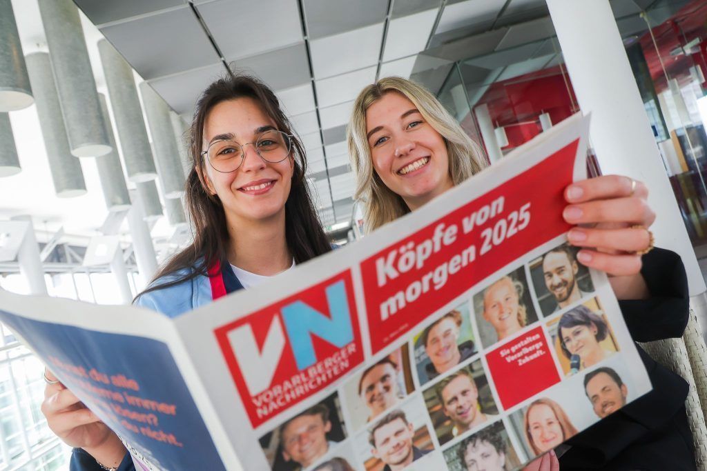 Das sind Vorarlbergs &#8220;Köpfe von morgen&#8221; 2025