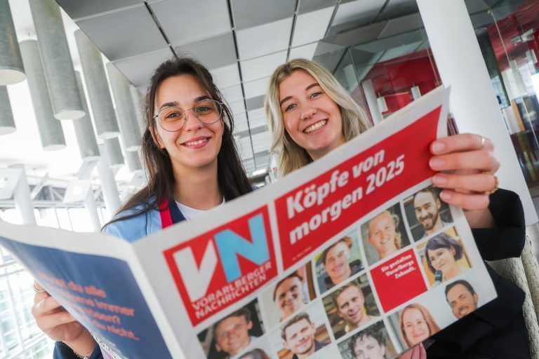Das sind Vorarlbergs "Köpfe von morgen" 2025