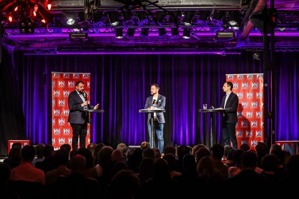 Wahldiskussion in Dornbirn: Was Fäßler und Fässler eint, was sie trennt