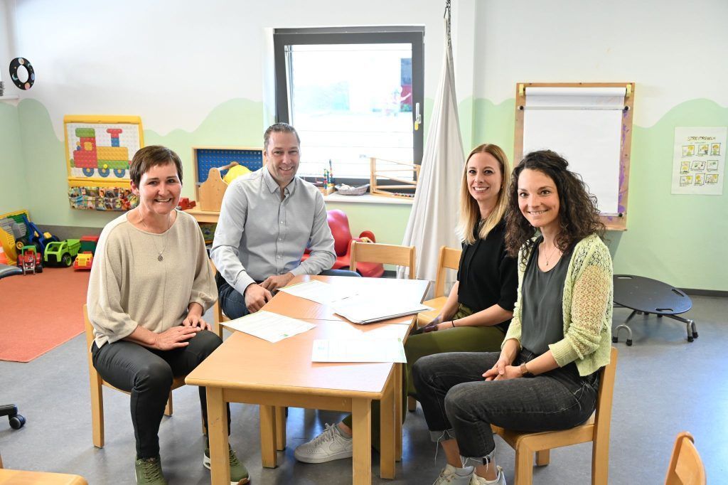 Altes Schulgebäude wird zum Kinderhaus