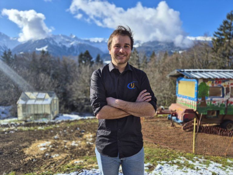 Lukas Maier, Geschäftsführer der Landjugend, "Köpfe von morgen"