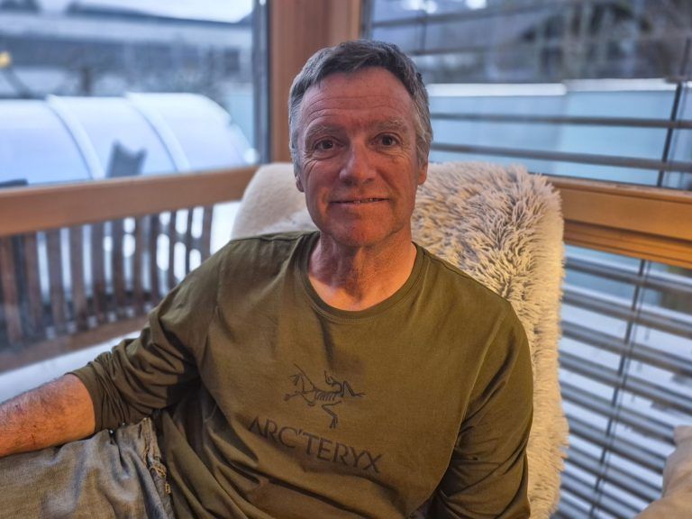 Bergführer Hanno Dönz