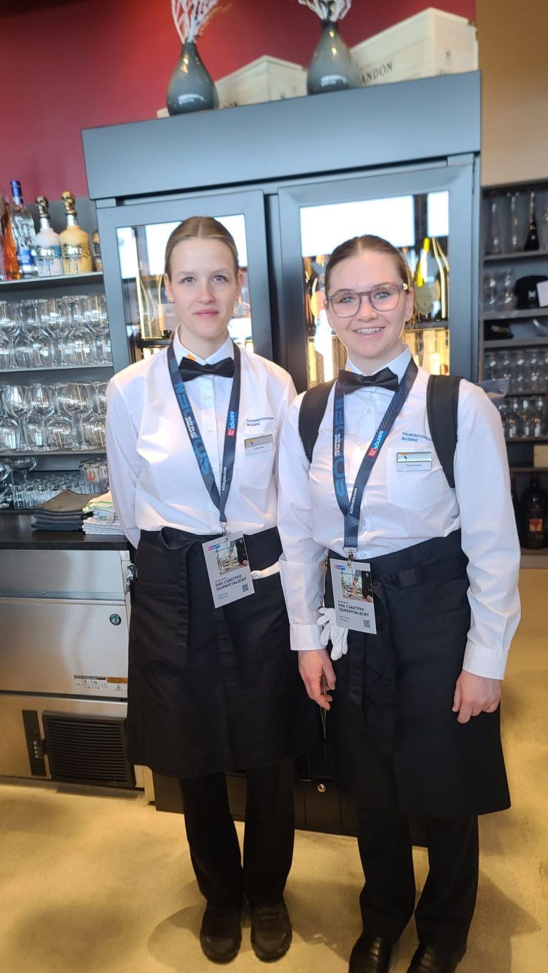 Tourismusschulen Bludenz erreichen starken 3. Platz beim "Gastro Supertalent 2025" in Sölden