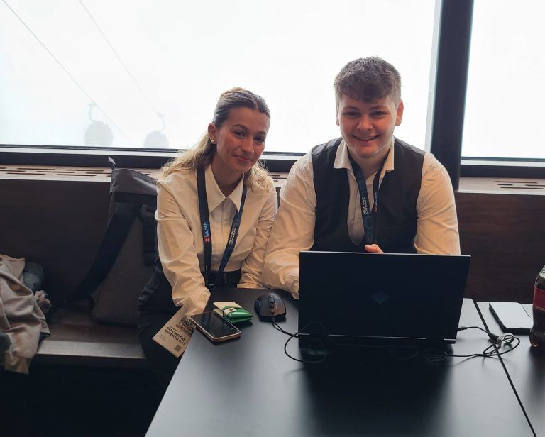 Tourismusschulen Bludenz erreichen starken 3. Platz beim "Gastro Supertalent 2025" in Sölden