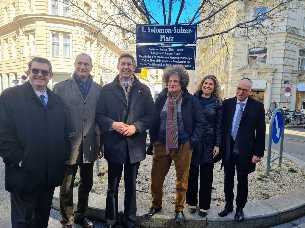 Große Ehre: Dieser Vorarlberger erhielt einen Platz in Wien