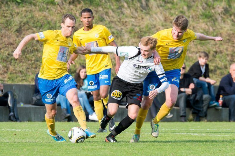 fussball Landesliga: FC Langenegg gegen VfB Hohenems