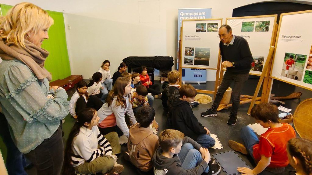 Schüler haben sich über Regenwald und Klimaschutz schlau gemacht