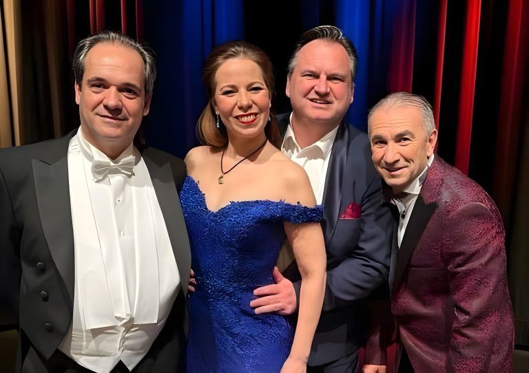 André Vitek, Peggy Steiner, Michael Heim, Riccardo Di Francesco