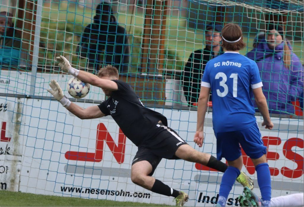 Regionalliga-Sensation: Röthis erzwingt Last-Minute-Unentschieden gegen Favorit Hohenems!