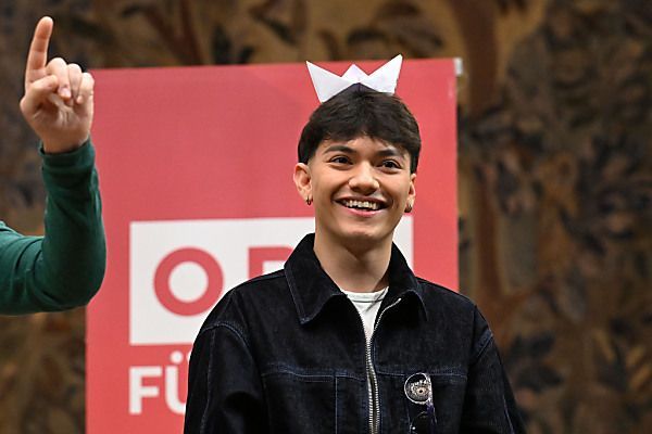 JJ verknüpft Pop und Oper für den Song Contest