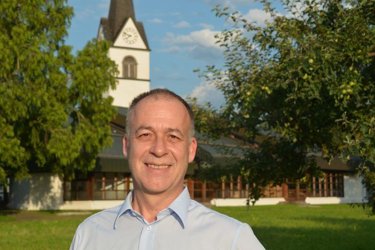 Der neue Fußacher Bürgermeister Thomas Fitz. - Wahl Bürgermeister Fussach - Fußach, Wahl, Thomas Fitz