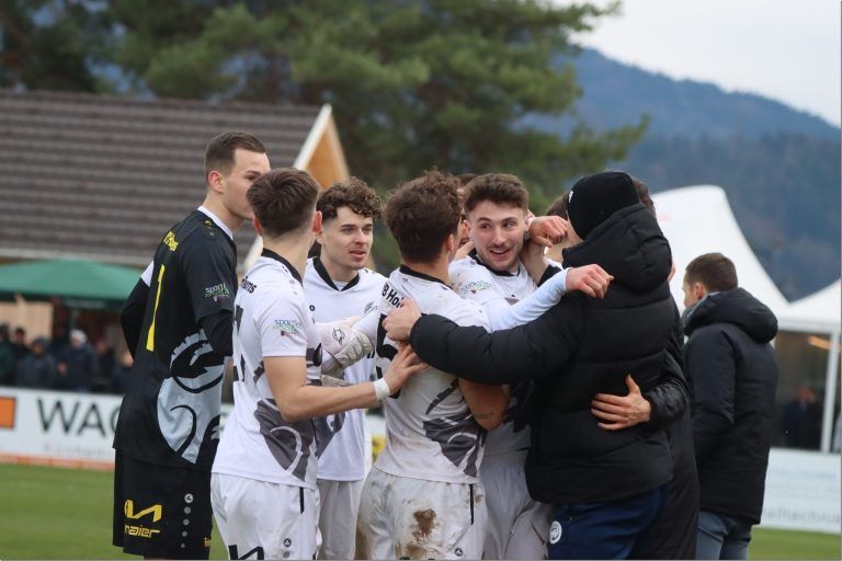 Fußball Regionalliga West Röthis gegen Hohenems