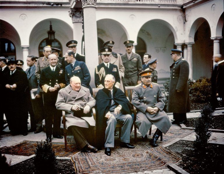 1945 Photo-Ikonen eines Jahres