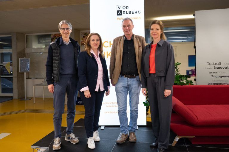 Marke Vorarlberg präsentierte future Campus HAK Feldkirch