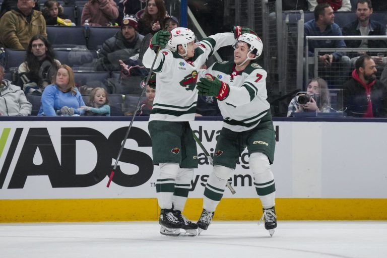 HOCKEY-NHL-CBJ-MIN/