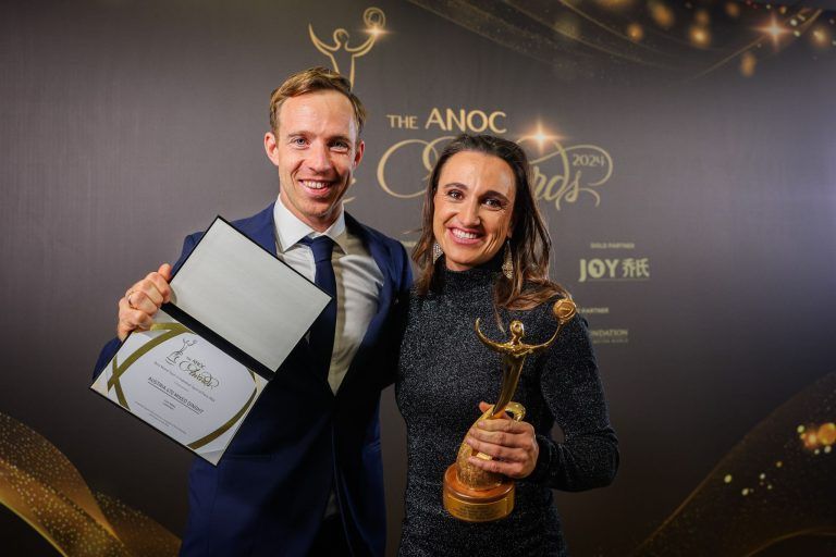 Segeln 470er Lara Vadlau Lukas Mähr