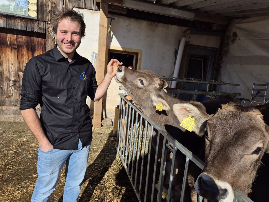 „Es ist eine enorme persönliche Bereicherung, auf einer Landwirtschaft aufzuwachsen“