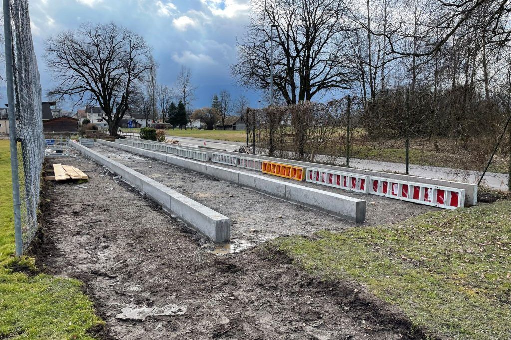 Nach Clubheimbrand des SC Admira: Zwischenlösung in Arbeit, Neubau in Planung