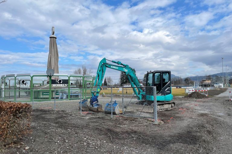 Sportanlage Rohrbach Zwischenlösung