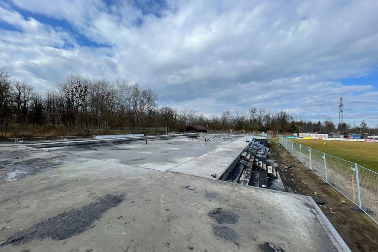 Sportanlage Rohrbach Zwischenlösung