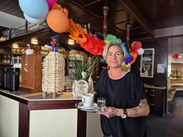 Café Greber hat mit Jana Neyer eine neue Pächterin