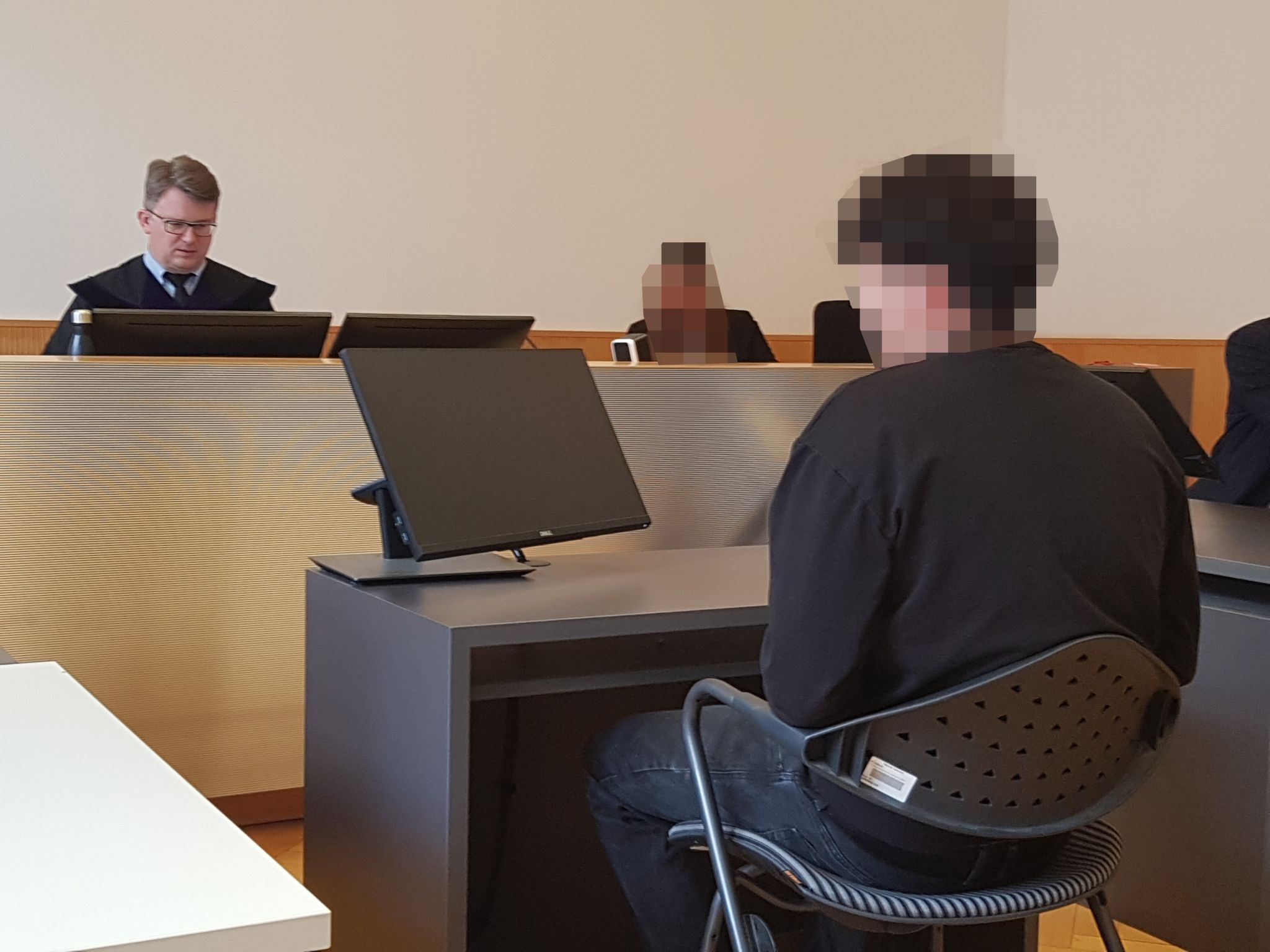 Prozess Jugendlicher Diebstahl und Einbruch