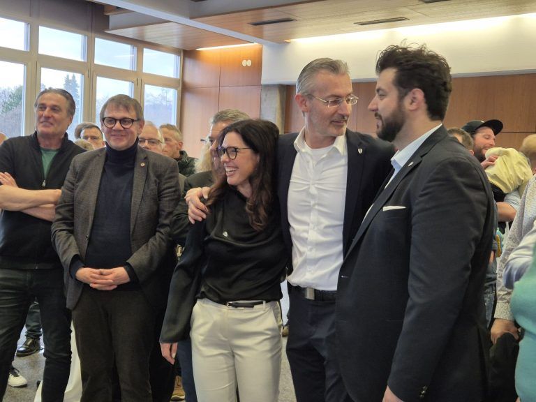 Gemeindewahl 2025, Bürgermeister Simon Tschann gewinnt erneut und bleibt im Amt