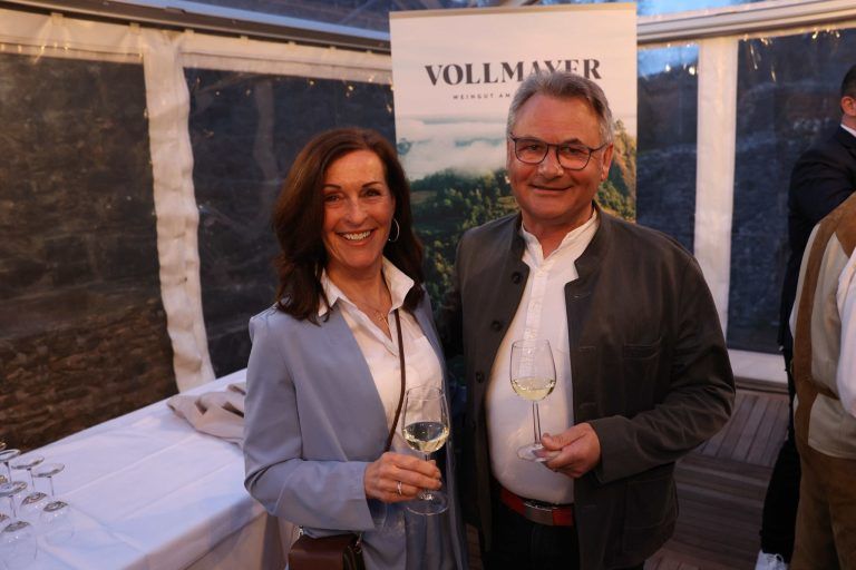 Hochfest für Alpkäsefreunde: "Genussbringer" Veronika und Michael Hehle.