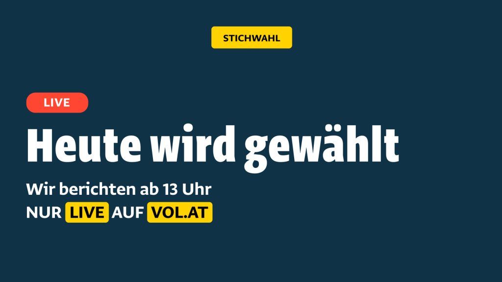 Jetzt live: Bürgermeister-Stichwahlen in Vorarlberg