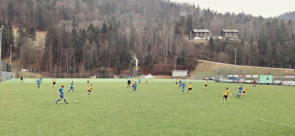 FC Höchst holt einen Punkt in Andelsbuch