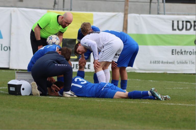 Fußball Regionalliga West Röthis gegen Hohenems
