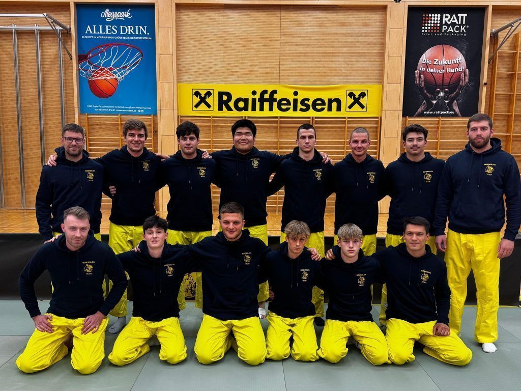 Dornbirner Judokas sind top motiviert für die Bundesliga