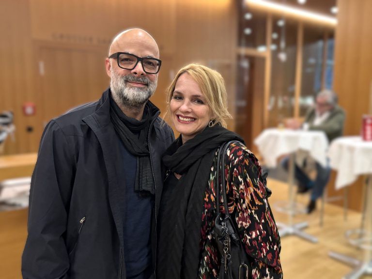 Menschen im Mittelpunkt: Judith und Wolfgang Weiss.
