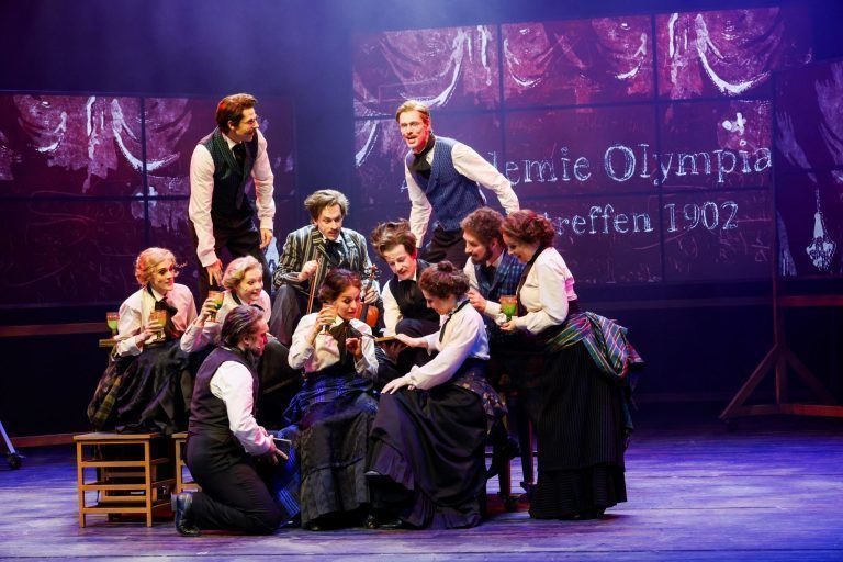 „Einstein - A Matter of Time“