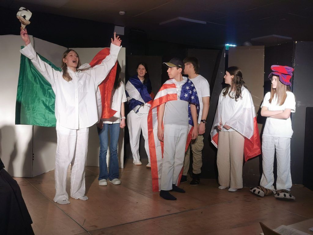 Schultheater auf Bregenzerwald-Tournee
