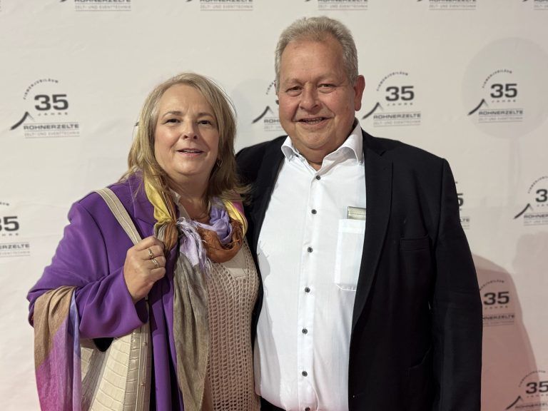 Besondere Erfolgsgeschichte: Lucia und Horst Obwegeser.