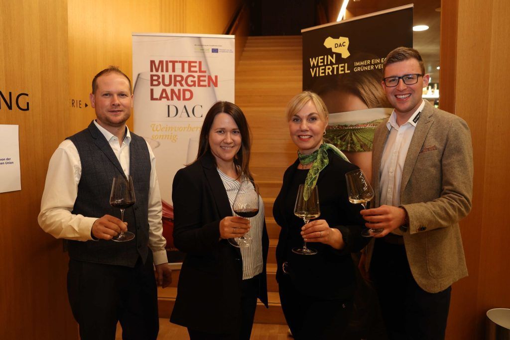 Prämierte Weine zweier Regionen