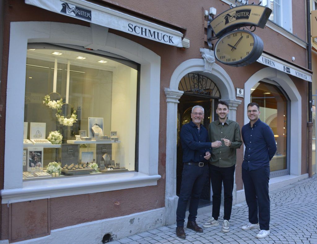 Tobias Ritter übernimmt Traditionsgeschäft Uhren Ritter