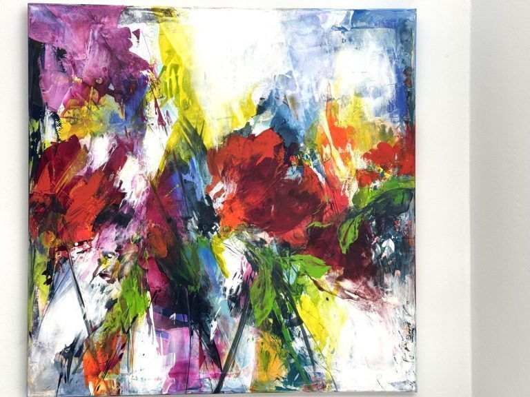 Beeindruckende Ausstellung: Die Werke von Maria Gabriel sind Ausdruck von Kreativität und Individualität.