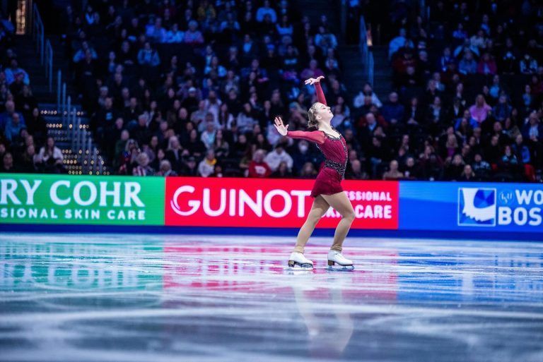 Eiskunstlauf Olga Mikutina Feldkircher EV