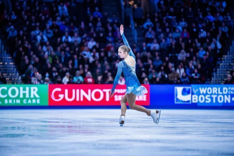 Eiskunstlauf Olga Mikutina Feldkircher EV