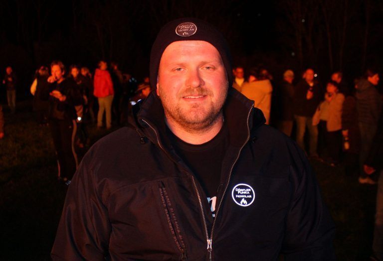 Das war wohl die letzte Rache der Hexe: Funkenmeister Johannes Greissing: „Mit dieser Hitze konnte nun wirklich niemand rechnen, da blieb nur noch die Flucht.“