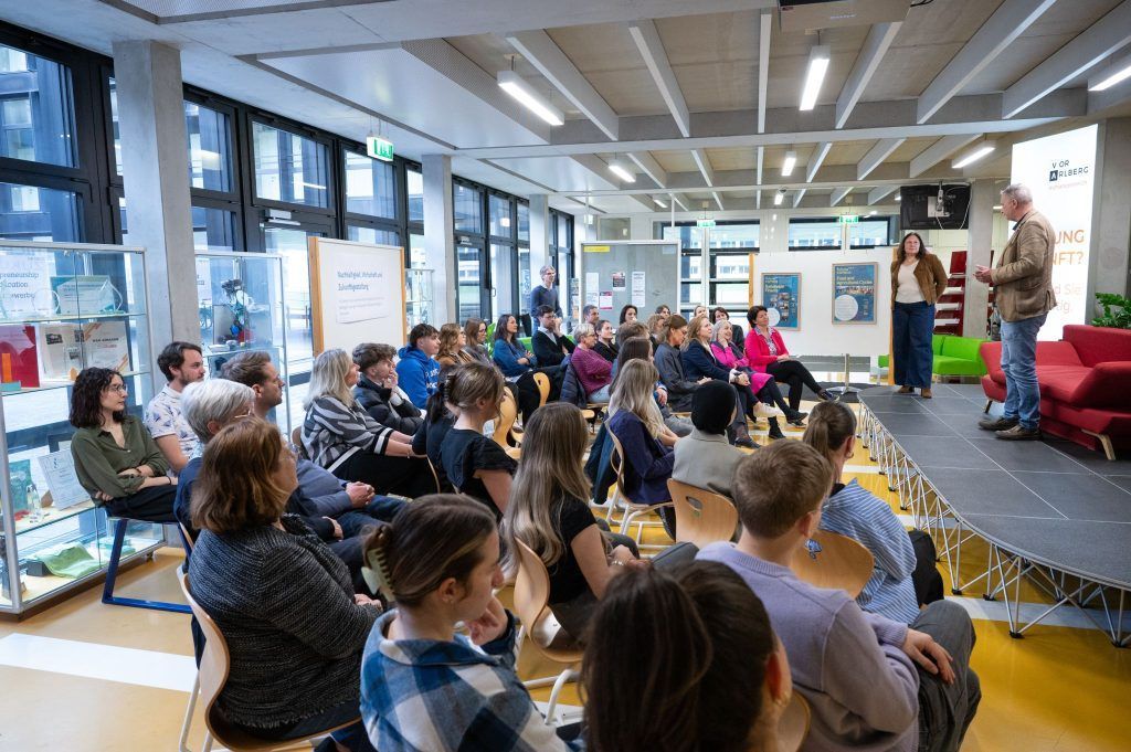 Wissen verbindet im future Campus