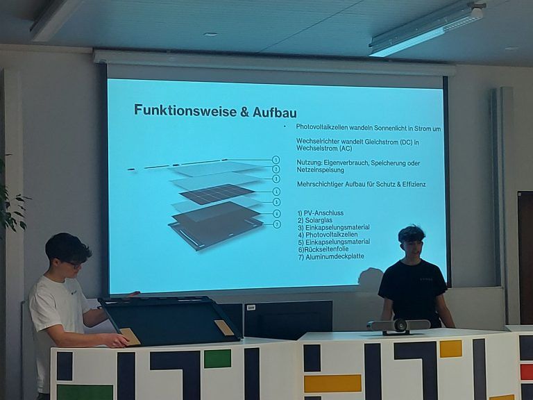 Innovative Projekte an der HTL Rankweil: Innovative Projekte der HTL Rankweil (Bildergalerie)