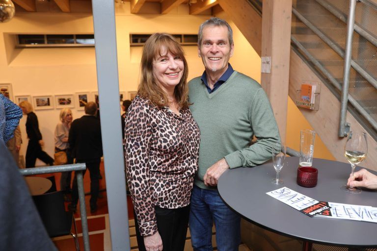 "Zitternde Lippen" würdigen Elvis: Brigitte Abl-Juri und Helmut Abl.