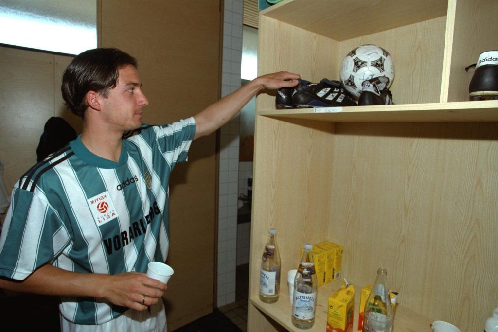 Wenn der Fußball an die zweite Stelle tritt