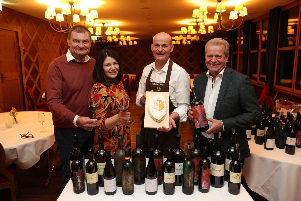 Weinraritäten am Gebhardsberg