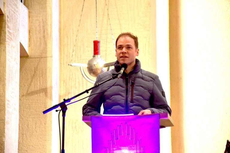 Fastenpredigtserie in der Heilig-Kreuzkirche: Thomas Folie, Pastoralleiter im Seelsorgeraum Bludenz und Leiter der Pfarrgemeinde Bludenz Heilig-Kreuz.