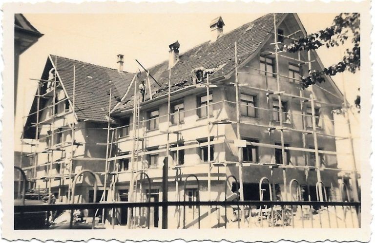 Ein Dornbirner Gasthaus mit Geschichte: Das altehrwürdige Haus an der Sägen blickt auf eine bewegte Geschichte zurück.